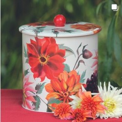 FLO3965 - Dahlia Flower - Biscuit Barrel - Emma Bridgewater